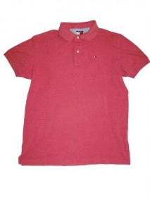 TOMMY HILFIGER Polo Shirt rosa